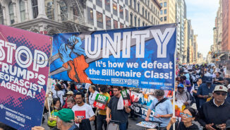 The fight against fascism is the fight for peace