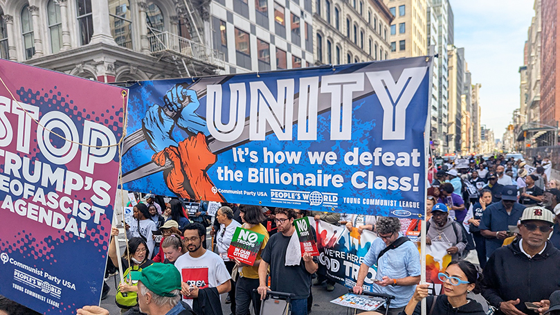 The fight against fascism is the fight for peace