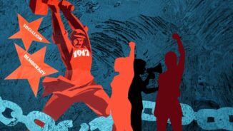 The October Revolution lives on!