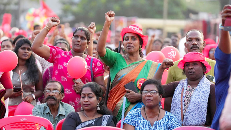 International Notes: Communists celebrate victories and fight back