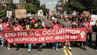 End Trump’s “Safe and Beautiful” military occupation in D.C.