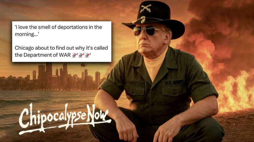 Reactionary imagery and MAGA’s far-right aesthetics