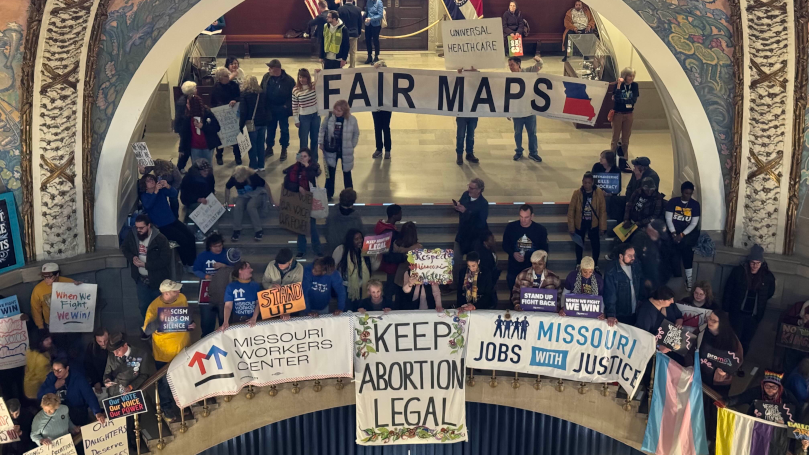 Missouri workers reject gerrymandering