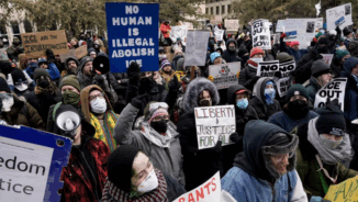 The resistance to Trump is growing