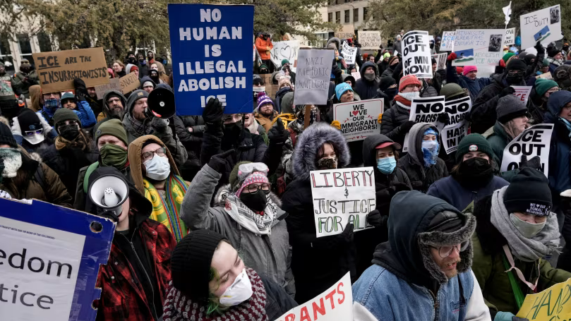 The resistance to Trump is growing