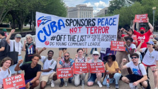 We condemn Trump escalation of U.S. war on Cuba