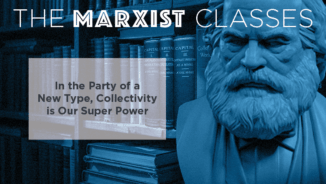 In the party of a new type, collectivity is our super power