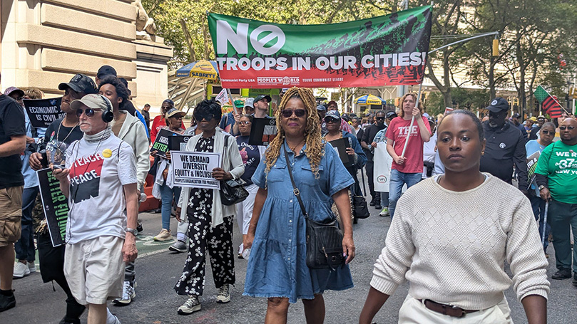 CPUSA and the fight for peace