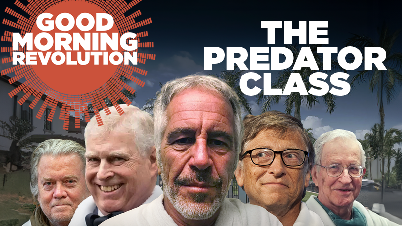 GMR Today: The predatory class