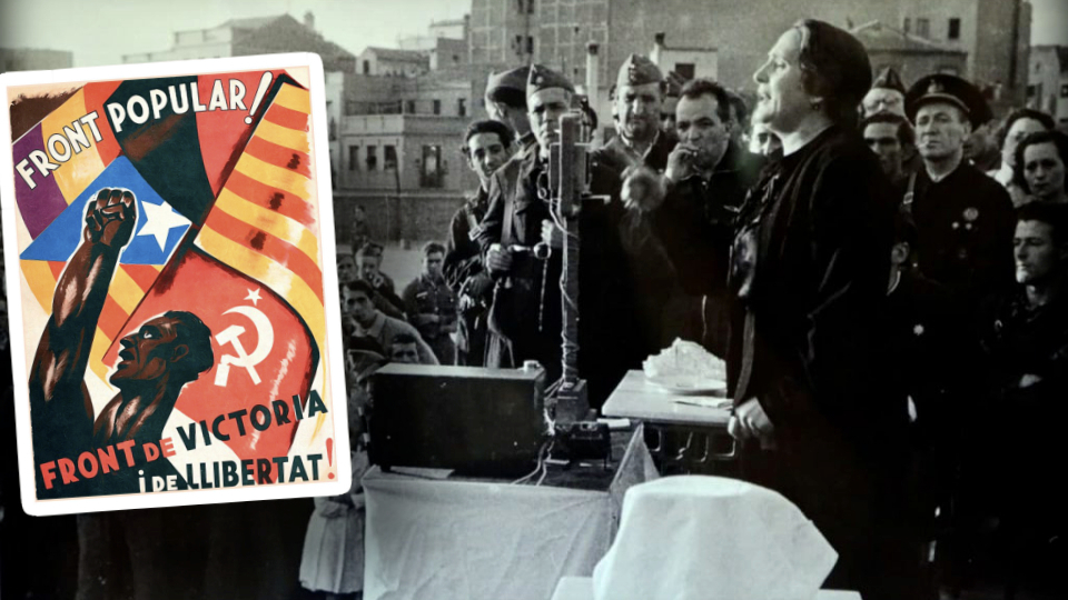 “No pasarán” is more than just a slogan