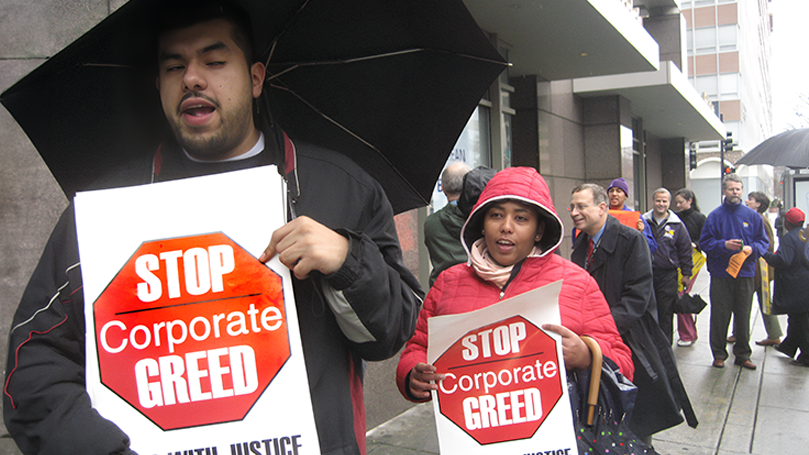 Workers need jobs, not war