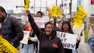 Standing in solidarity with women and queer people