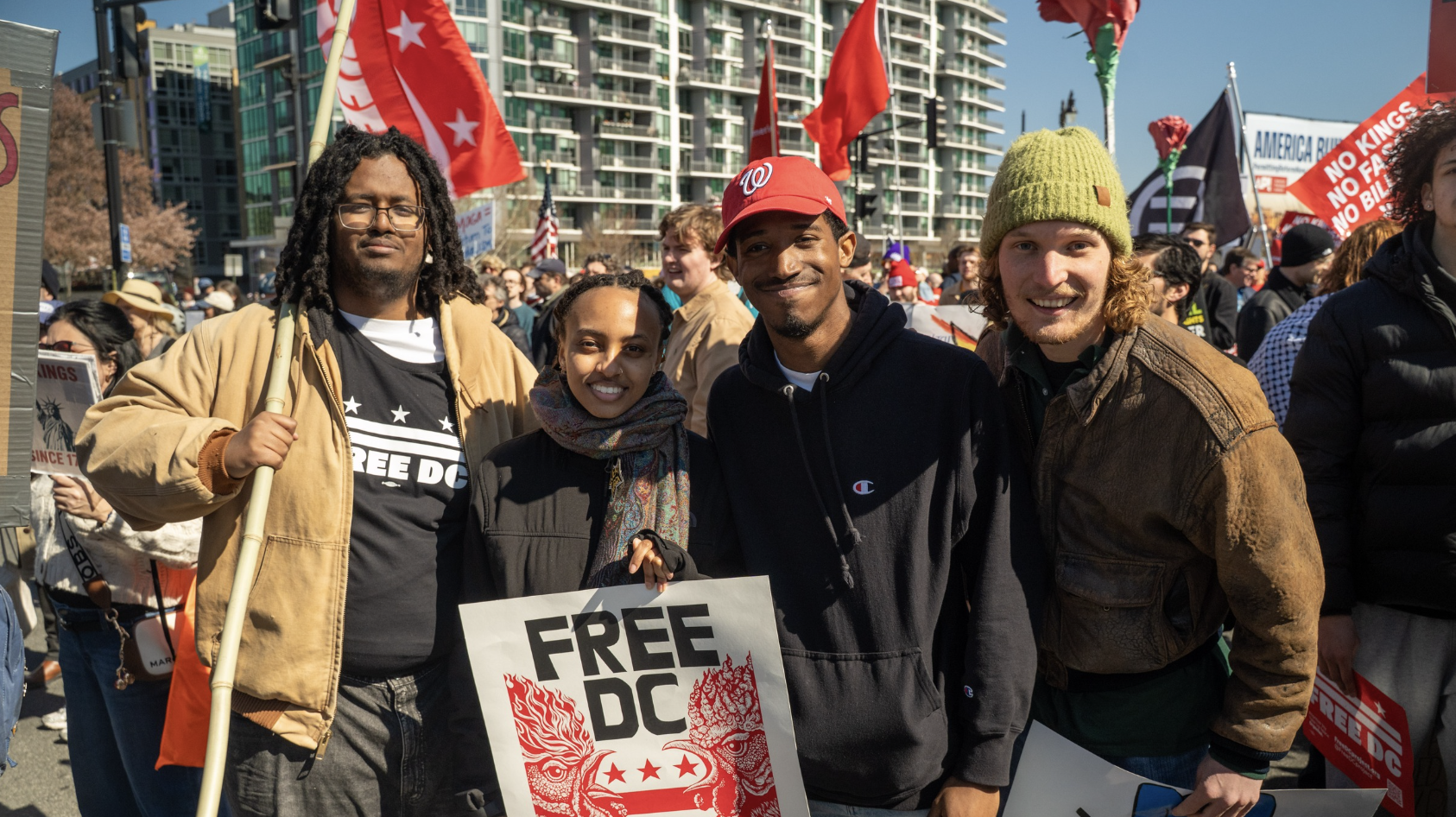 CPUSA showed up nationwide for No Kings III – Communist Party USA