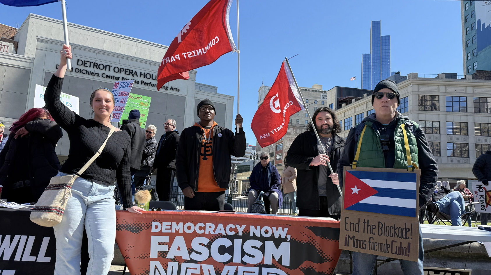 CPUSA showed up nationwide for No Kings III – Communist Party USA