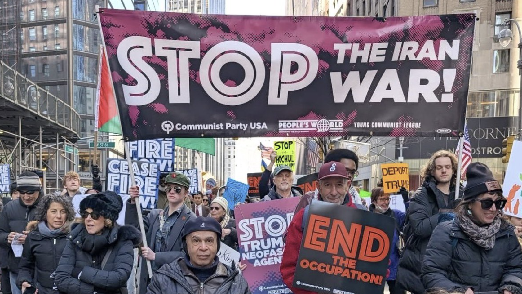 CPUSA showed up nationwide for No Kings III