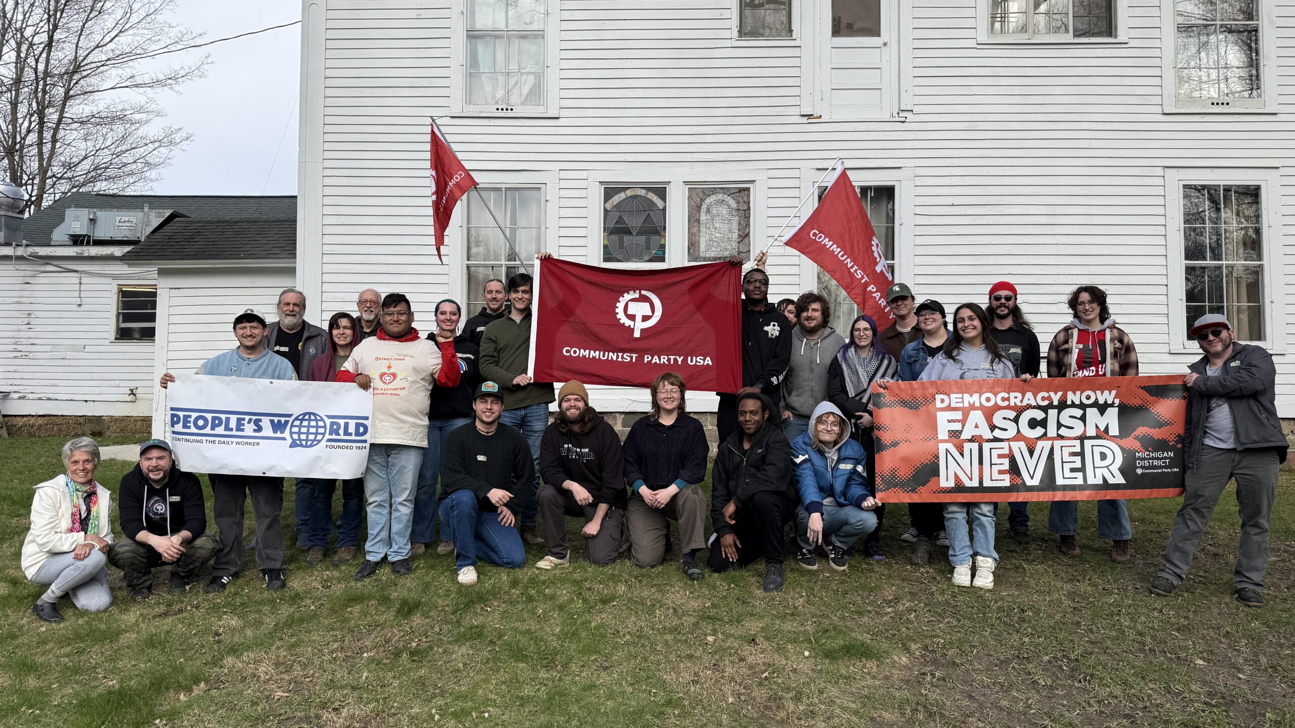 Michigan District CPUSA holds retreat at Circle Pines
