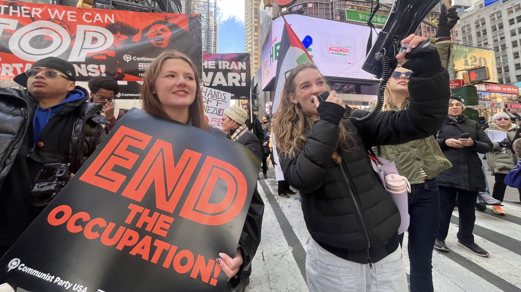 Fascism has no place in the struggle for peace