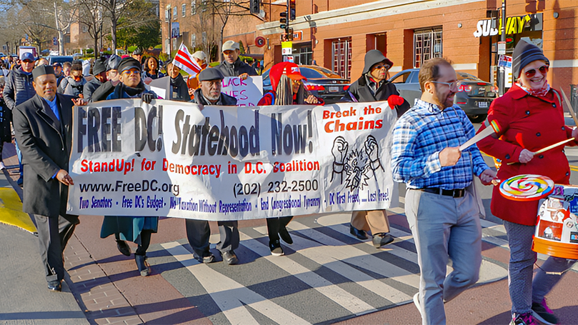A multiracial democracy requires a Free DC