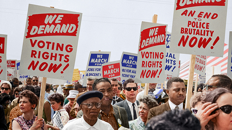 MAGA guts voting rights