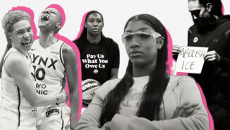 Play like the girls in the WNBA
