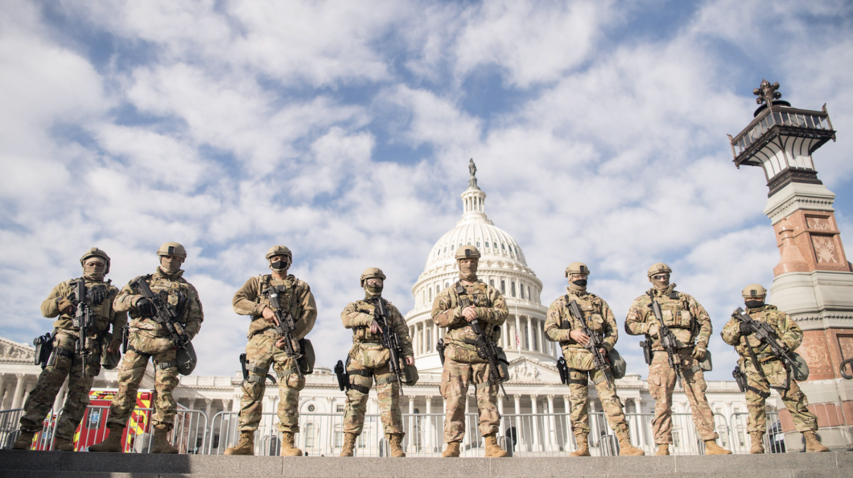 On the deployment of the Michigan National Guard to D.C.