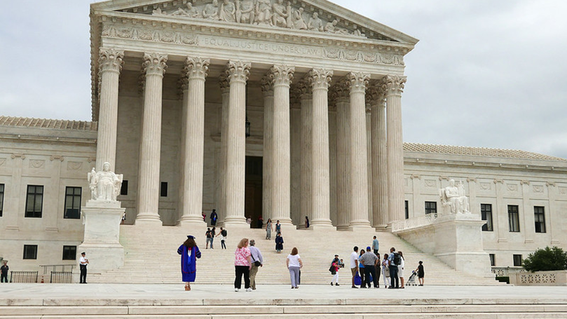 U.S. Supreme Court — closing out the term