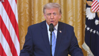Trump’s lies shouldn’t shape U.S. policy: vote!
