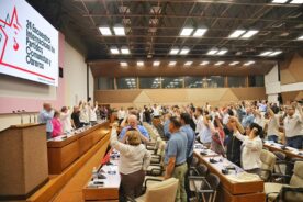 CPUSA calls for global anti-fascist front at Cuba meeting