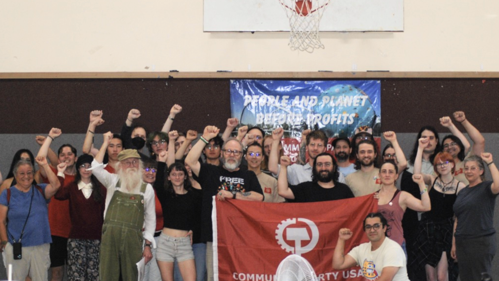 Oregon CPUSA holds pivotal district conference