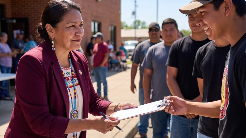 SAVE Act attacks Indigenous peoples’ right to vote
