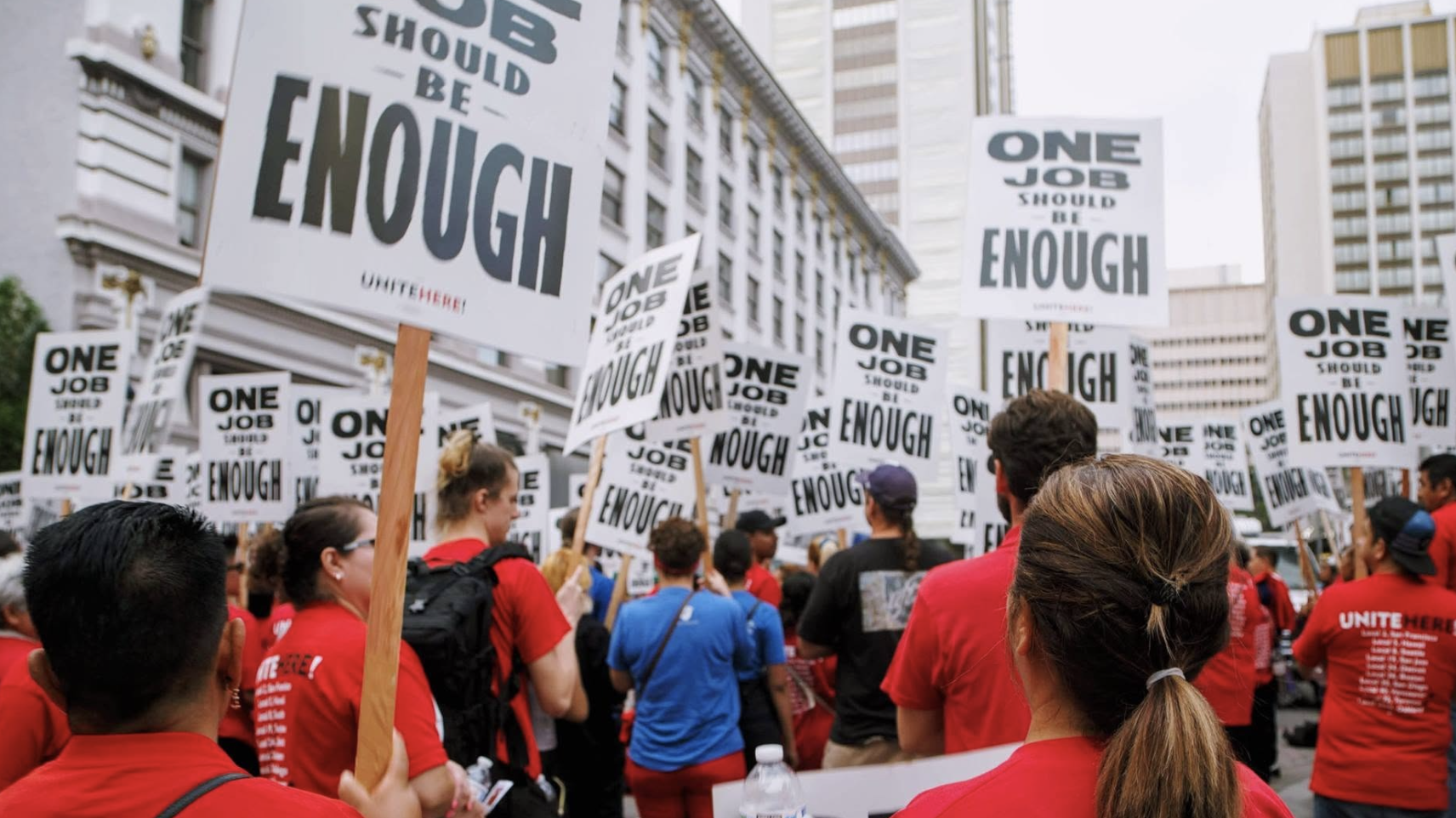 Capitalist morality vs. working-class reality