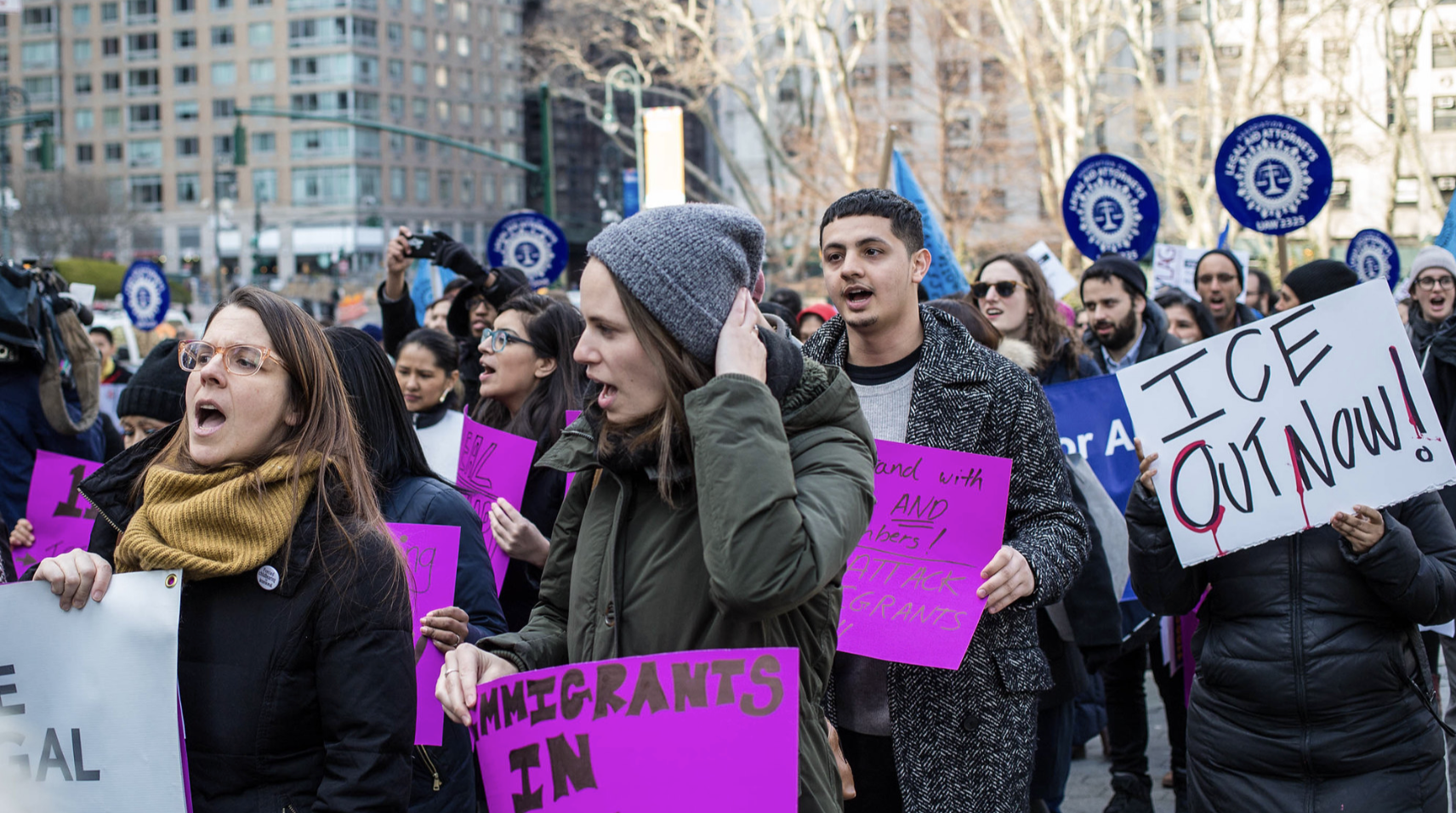 We will not let Trump’s Gestapo terrorize our city!