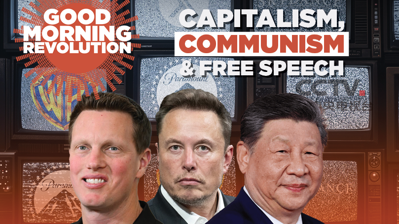 GMR: Capitalism, Communism & Free Speech